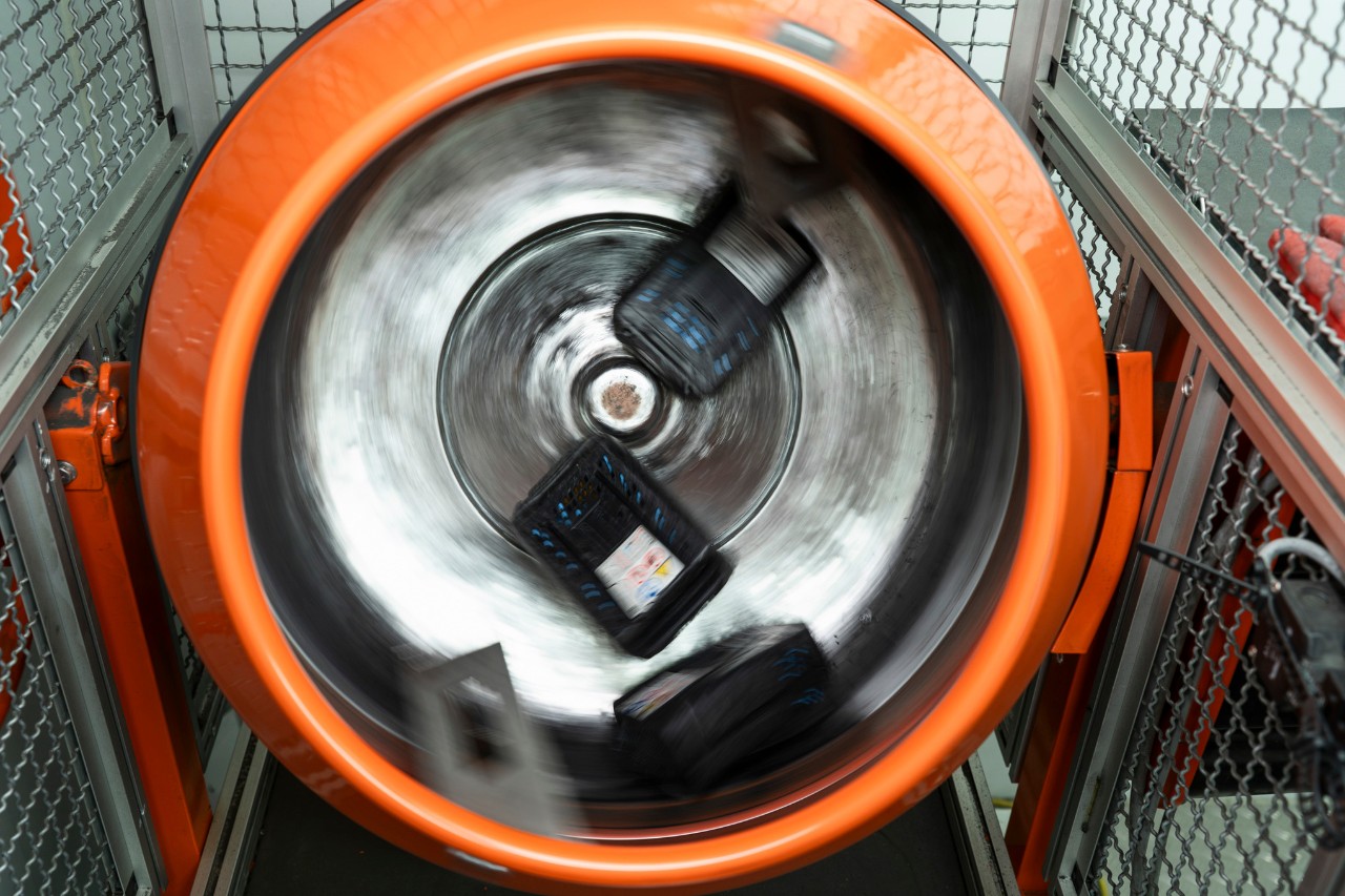 Et ALLPRO-batteripakke i en to-timers trommetest