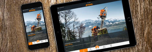STIHL connected App