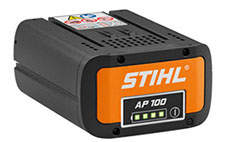 Detaljert om STIHL batterier